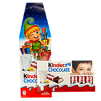 Шоколад молочний Кіндер Kinder 200g 24шт/ящ (Код: 00-00015353)