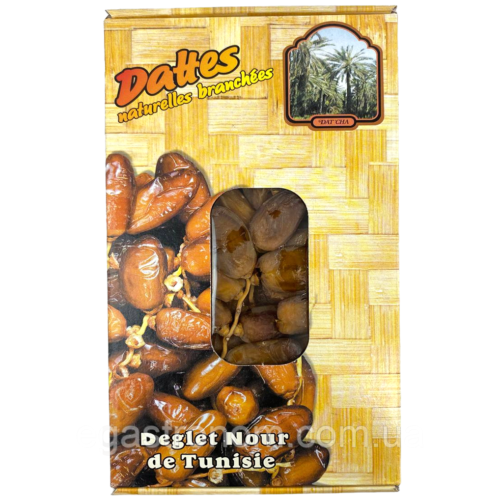 Фініки натуральні Датча Dat'Cha daites 1kg 12шт/ящ (Код: 00-00016032)