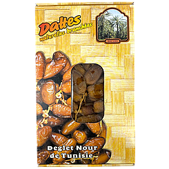Фініки натуральні Датча Dat'Cha daites 1kg 12шт/ящ (Код: 00-00016032)