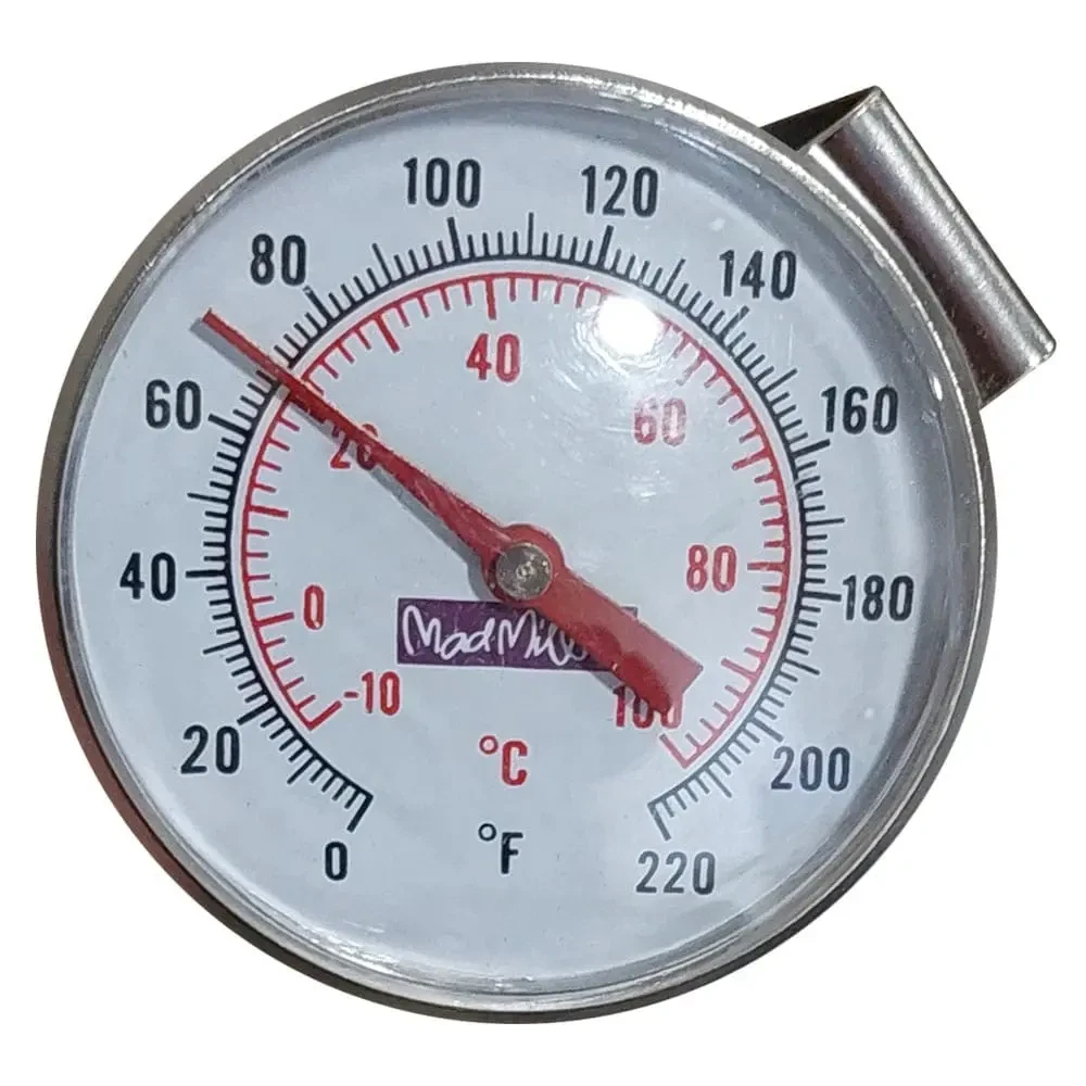 Термометр біметалевий харчовий - 10 + 110°C, фото 1