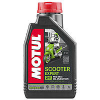 Олива для 2-х тактних двигунів Motul Scooter Expert 2T 1л (шт.)