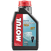 Олива для 2-х тактних двигунів Motul Outboard Tech 2T, 1л (шт.)