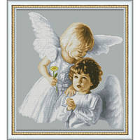 Набір для вишивання хрестиком ТМ Фантазія Молитва янголів 201/19