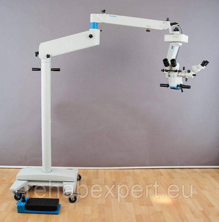 Операційний Офтальмологічний Мікроскоп Moller-Wedel Ophthalmic 900S Ophthalmic Surgical Microscope