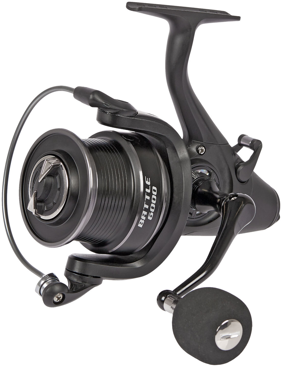 Котушка Brain Battle 5000 6+1BB Screw Handle, фото 1