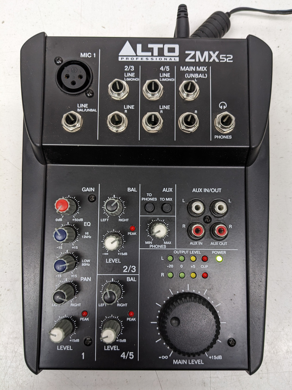 Мікшерний пульт ALTO PROFESSIONAL ZMX52 - унікальна компактність