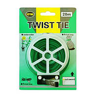 Шнур для повязки растений Twist Tie с резаком 16,5х11,5 20м блистер