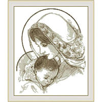 Набір для вишивання хрестиком ТМ Фантазія Мадонна 201/03Б