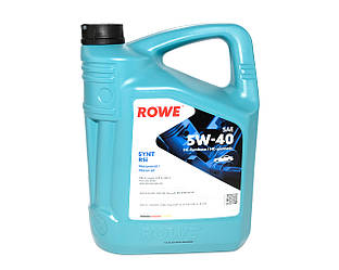 Моторна олива ROWE HIGHTEC SYNT RSi 5W-40, 5 л. - ACEA A3/B4 / API SN, CF