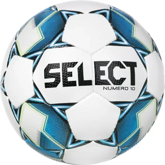 М'яч футбольний Select NUMERO 10 v22 біло-сірий Уні 4