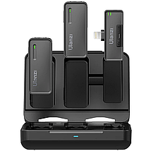 Бездротова мікрофонна система Ulanzi UW-MIC 2.4GHz 2 in 1 для iPhone (Lightning Apple interface), фото 6