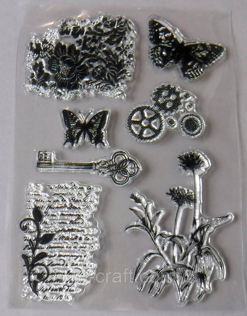 Силіконові штампи. Романтика, 11х15 см, фото 1