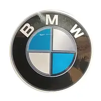 Наклейка значек "BMW" /d55мм/