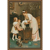 Набір для вишивання хрестиком ТМ "Фантазія" На добраніч-2 200/163