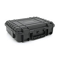 Пластиковий переносний ящик для інструментів (корпус) Voltronic, розмір зовнішній – 364х297х106 мм, внутрішній