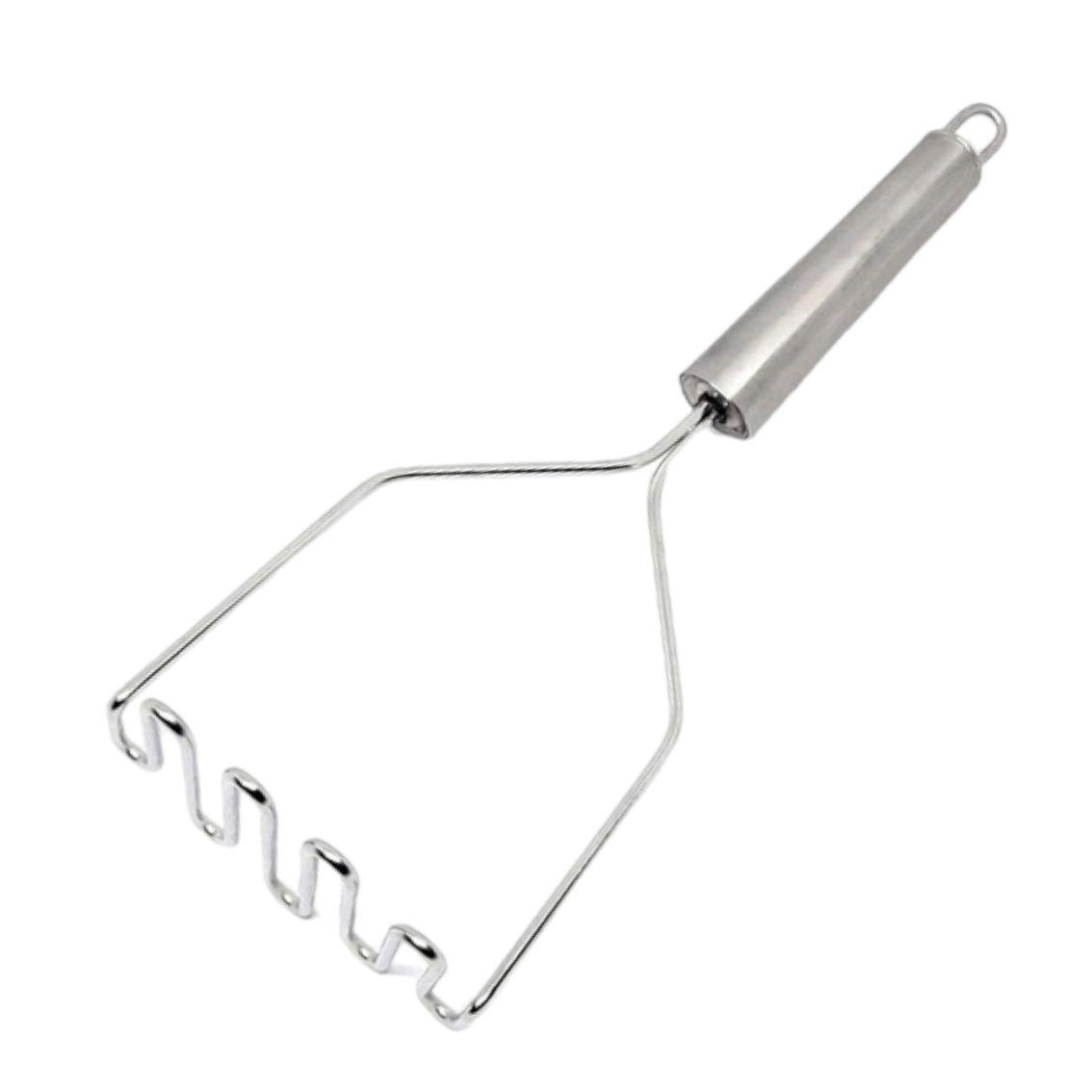 Прес для картоплі (товка) Хвилі Priority Сhef нерж. 23,5х9х4,5см (Т0197), товкачка для пюре