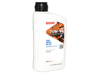 Трансмісійна олива ROWE HIGHTEC TOPGEAR 75W-90 HC-LS, 1 л. - API GL-4/GL-5/GL-5 LS / MIL-L 2105D