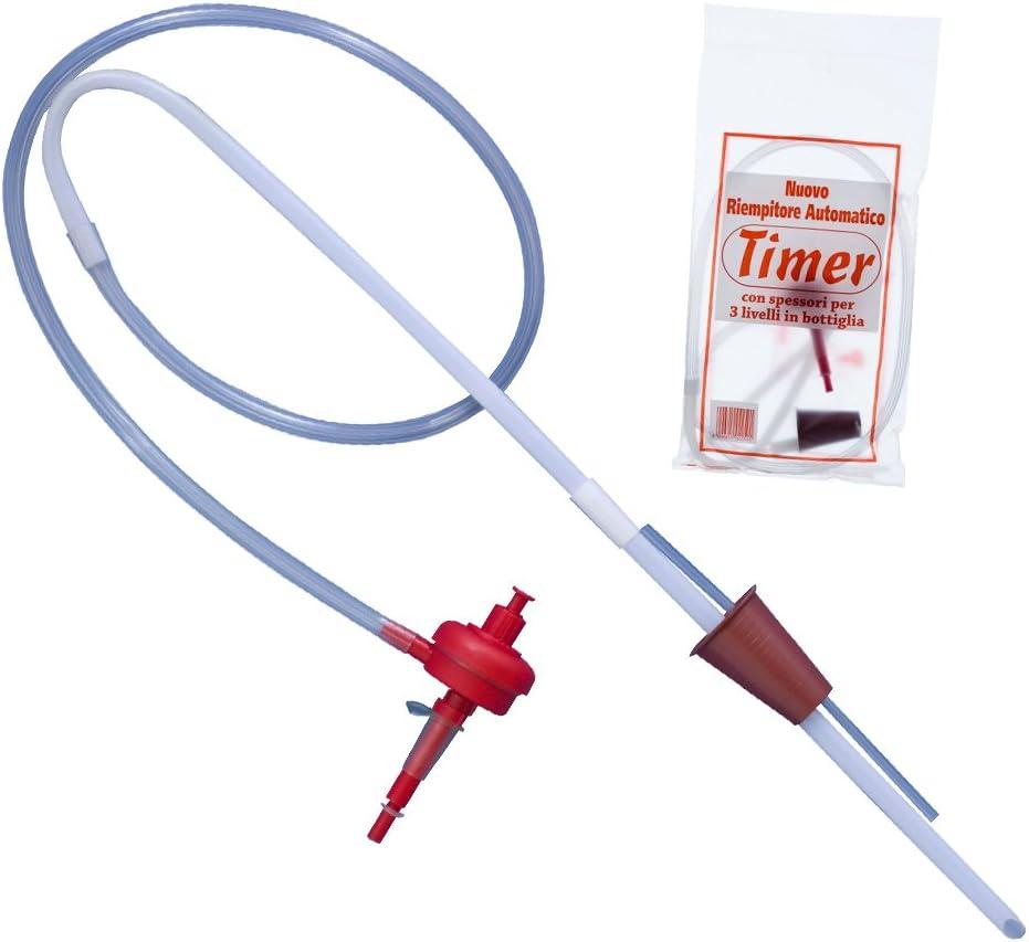 Сифон автоматичний для розливу по пляшках - Італія, фото 1