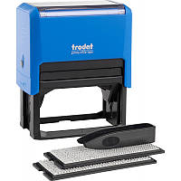 Текстовий штамп 8-ми рядковий Тродат 4926
