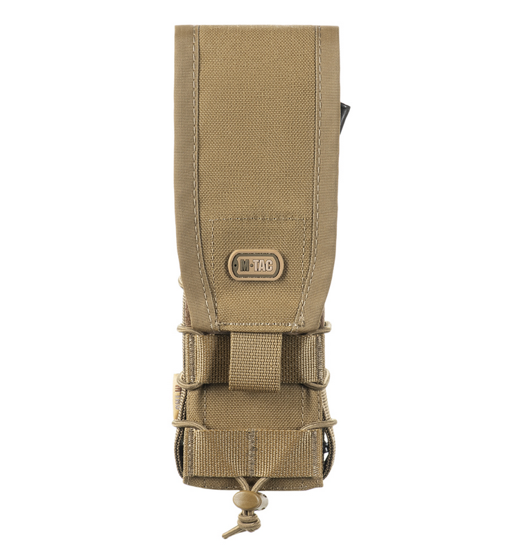 Підсумок тактичний AR/AK з клапаном M-Tac GEN.3 Coyote 10298005