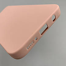 Чохол для Samsung Galaxy A50s чохол однотонний із захистом камери на телефон самсунг а50с бежевий s2l, фото 4