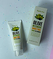 Очисна пінка для вмивання з екстрактом оливи FarmStay Olive Intensive Moisture Foam Cleanser 100 мл