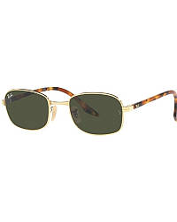 Сонцезахисні окуляри Ray-Ban RB3690 Square Sunglasses 001-31 - Arista/Green