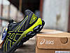 Чоловічі кросівки ASICS Gel-Quantum 180 VII 1201A631-009 Black/Neon lime ОРИГІНАЛ, фото 11
