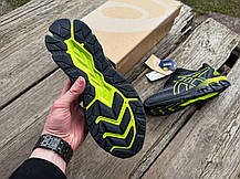 Чоловічі кросівки ASICS Gel-Quantum 180 VII 1201A631-009 Black/Neon lime ОРИГІНАЛ, фото 5