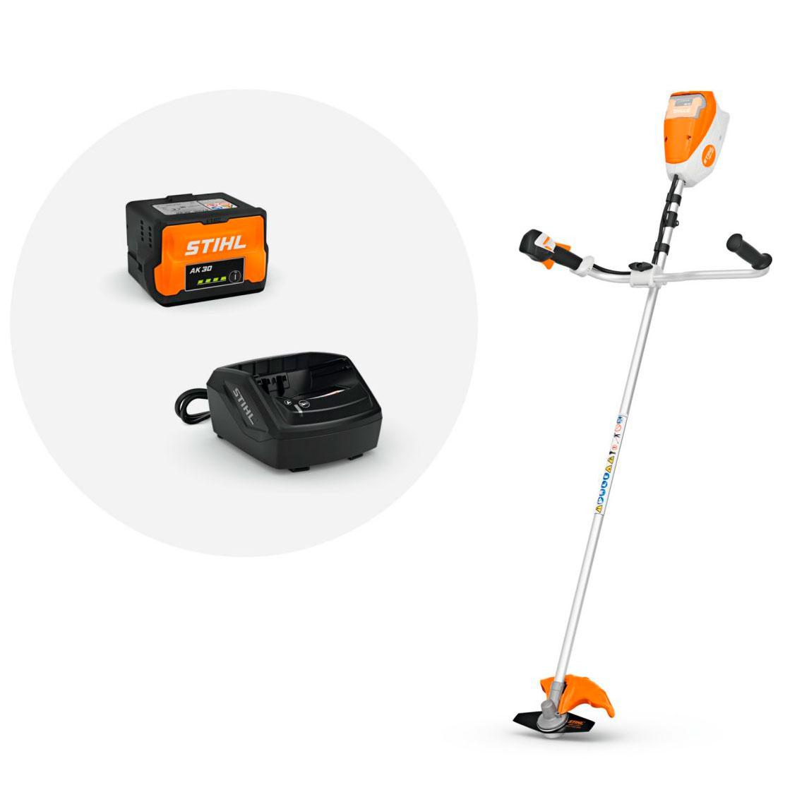 Акумуляторна мотокоса STIHL FSA 80 SET (Комплект)