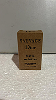 Тестер мужской Dior Sauvage 50ml