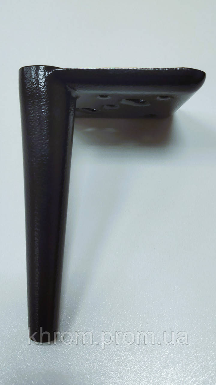 Ножка (опора) мебельная 100х100х150, BLACK, цена 140 ₴: купить на Prom ...