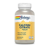 Кальций Д3 Solaray Calcium Citrate 1000 mg 240 veg caps