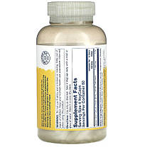 Кальцій Д3 Solaray Calcium Citrate 1000 mg 240 veg caps, фото 4