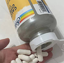 Кальцій Д3 Solaray Calcium Citrate 1000 mg 240 veg caps, фото 5