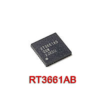 Микросхема RT3661ABGQW, RT3661AB, ШИМ-контроллер с двумя выходами QFN-40