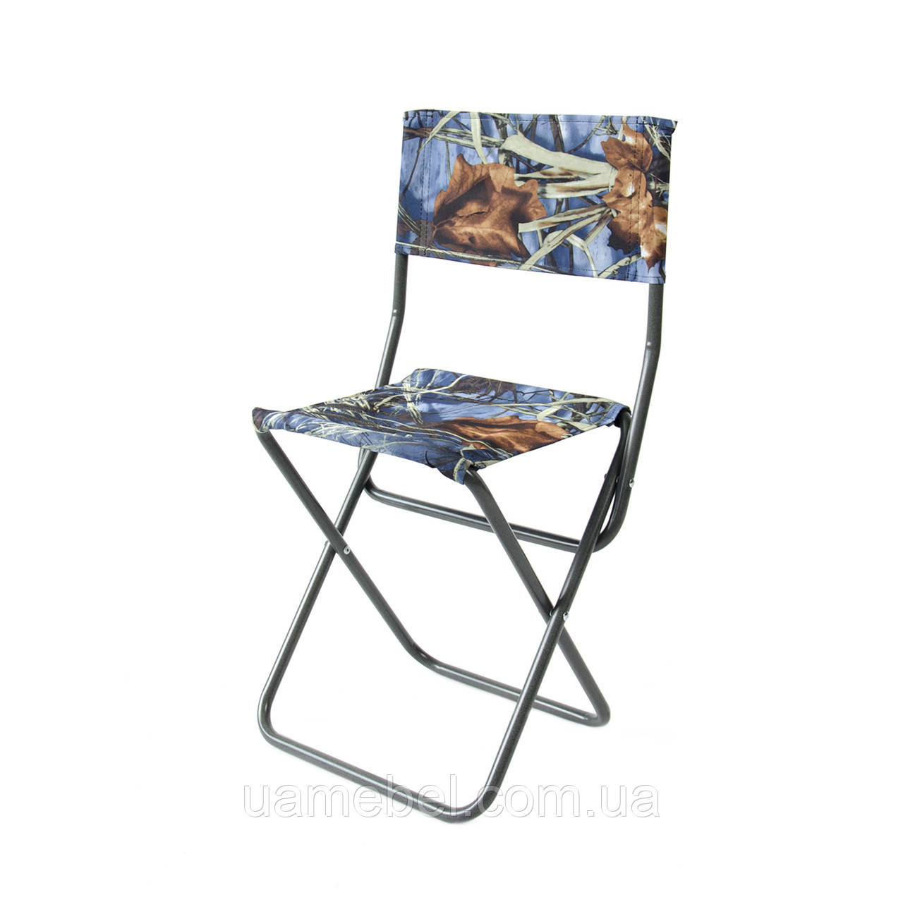 Стілець "Рибак Економ зі спинкою" d16 мм (Оксфорд, Очерет) (), фото 1