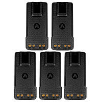 Усиленный аккумулятор Agent APLI4493C31 3100 mAh для цифровых радиостанций Motorola серии DP (5 шт)