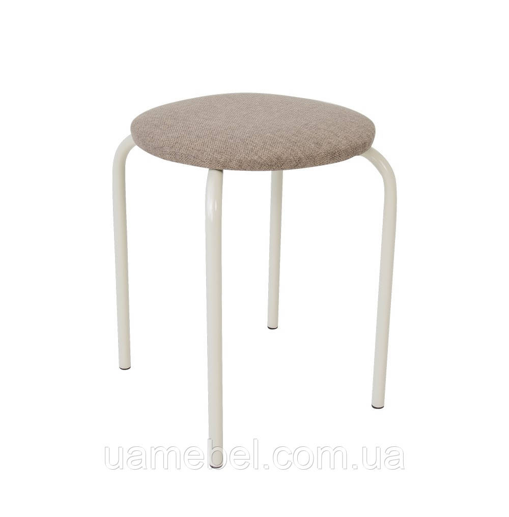 Табурет “Стандарт” с мягкой крышкой коричневый 2010133