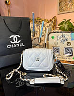 Сумка Chanel Chany Bag белая