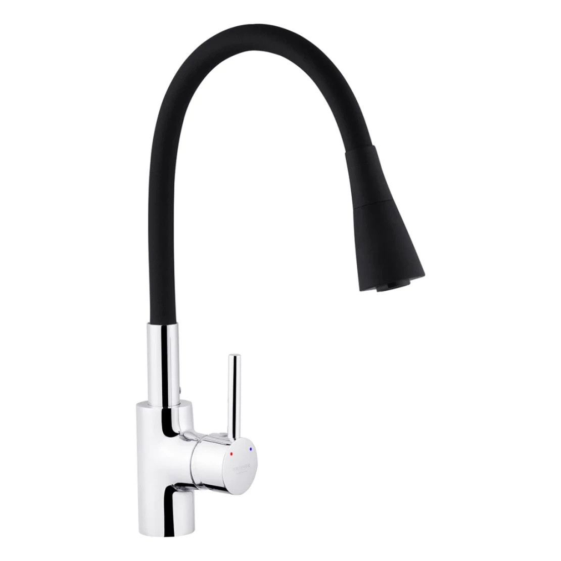Змішувач для кухні Kroner KRP Küche — C031BLK, фото 1