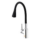 Змішувач для кухні Kroner KRP Küche — C031BLK, фото 3