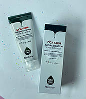 Пінка для вмивання з екстрактом азійської центели Farmstay Cica Farm Nature Solution Cleansing Foam 180 мл
