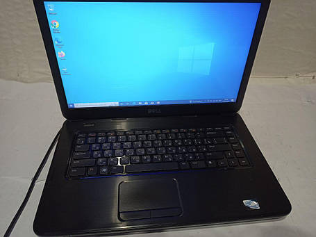 Б/в Ноутбук Б-клас Dell Inspiron N5040 15.6" 1366x768| Pentium P6200| 4 GB RAM| 120 GB SSD NEW| HD| Без АКБ, фото 1