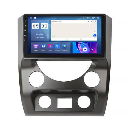 Штатна магнітола 9" Lesko для SsangYong Rexton III 2012-2017 2/32 Gb CarPlay 4G Wi-Fi GPS Prime Санг Йонг, фото 1