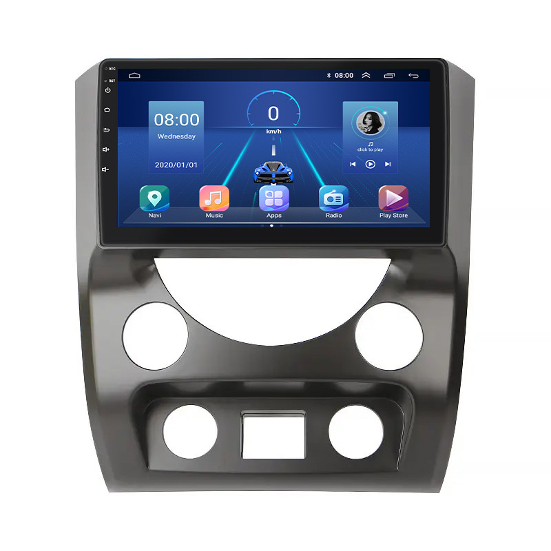 Штатна магнітола 9" Lesko для SsangYong Rexton III 2012-2017 4/32Gb 4G Wi-Fi GPS Top Санг Йонг