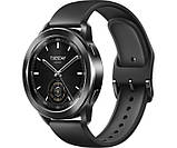 Розумний годинник Xiaomi Watch S3 (BHR7874GL) чорний, фото 3