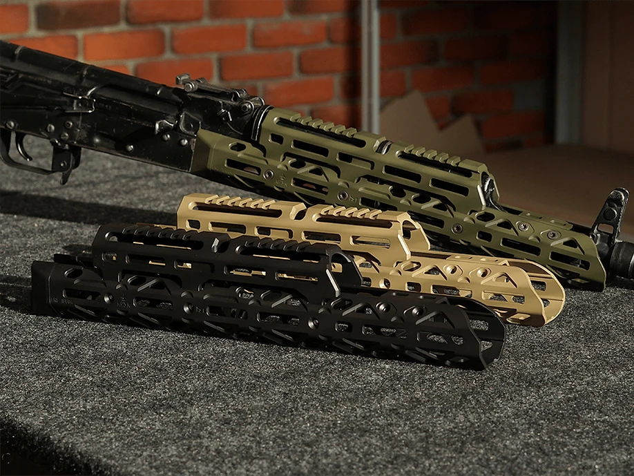 CRC 1U004B довга цівка M-LOK з довгим верхнім містком