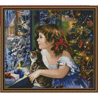 Набір для вишивання хрестиком ТМ Фантазія В очікуванні дива 200/156