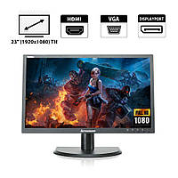 Монитор Lenovo LT2323p / 23" (1920x1080) TN WLED / VGA, HDMI, DP, USB